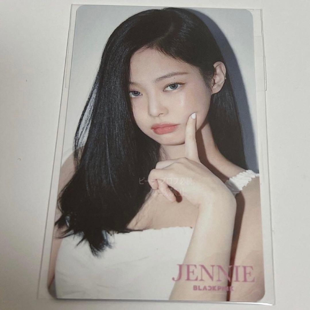 BLACKPINK THE ALBUM ユニバ UMS 特典　トレカ　ジェニ THE ALBUM JENNIE ユニバ特典 トレカ - メルカリ