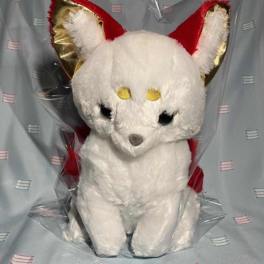 ちょコンとキツネ】九尾 錦雅 ウルトラBIG 4種コンプリートセット