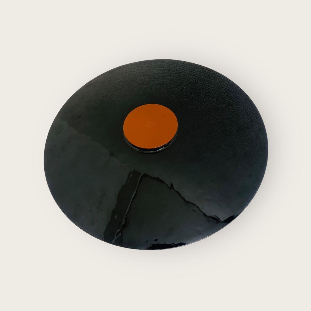 5806.エルメス センターピース ラウンド シアルク