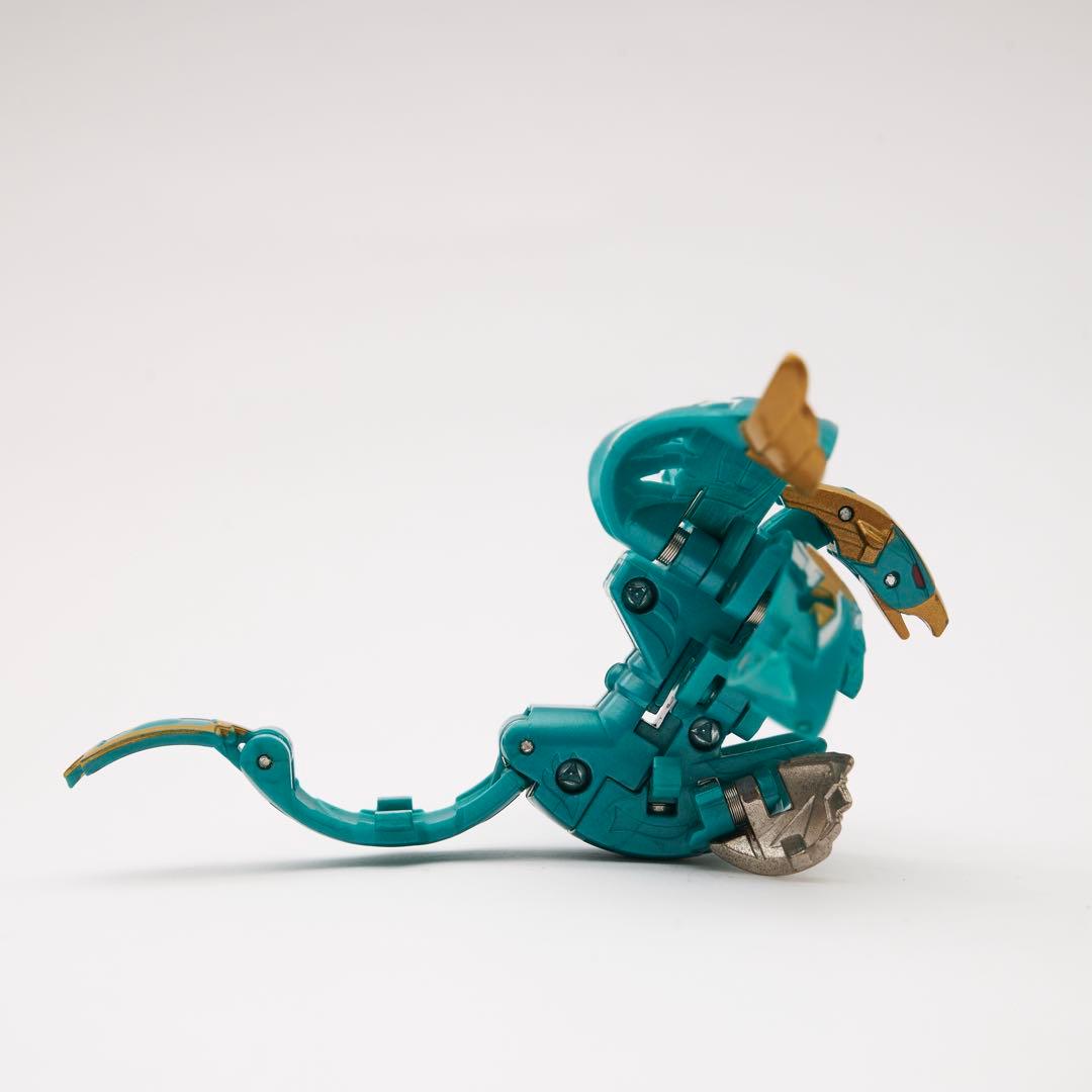 爆TECH爆丸　グリフデッキ　将ファルコ&皇レオネス&軍イカラス