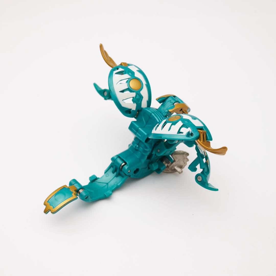 爆TECH爆丸　グリフデッキ　将ファルコ&皇レオネス&軍イカラス