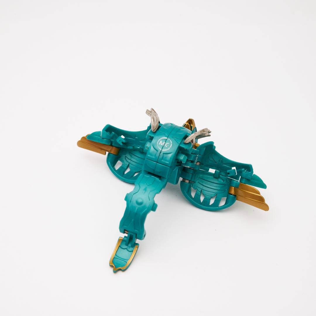 爆TECH爆丸　グリフデッキ　将ファルコ&皇レオネス&軍イカラス