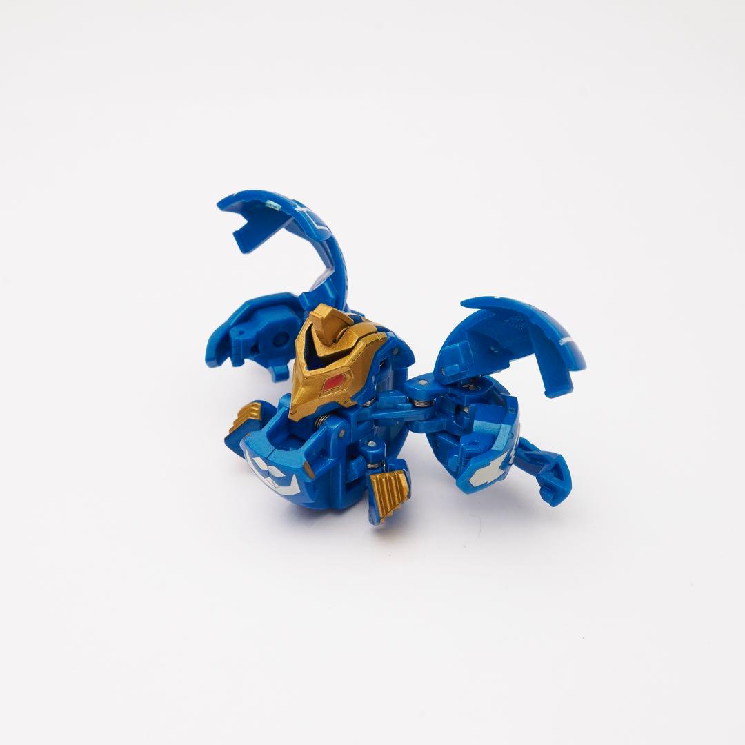 爆TECH爆丸　グリフデッキ　将ファルコ&皇レオネス&軍イカラス