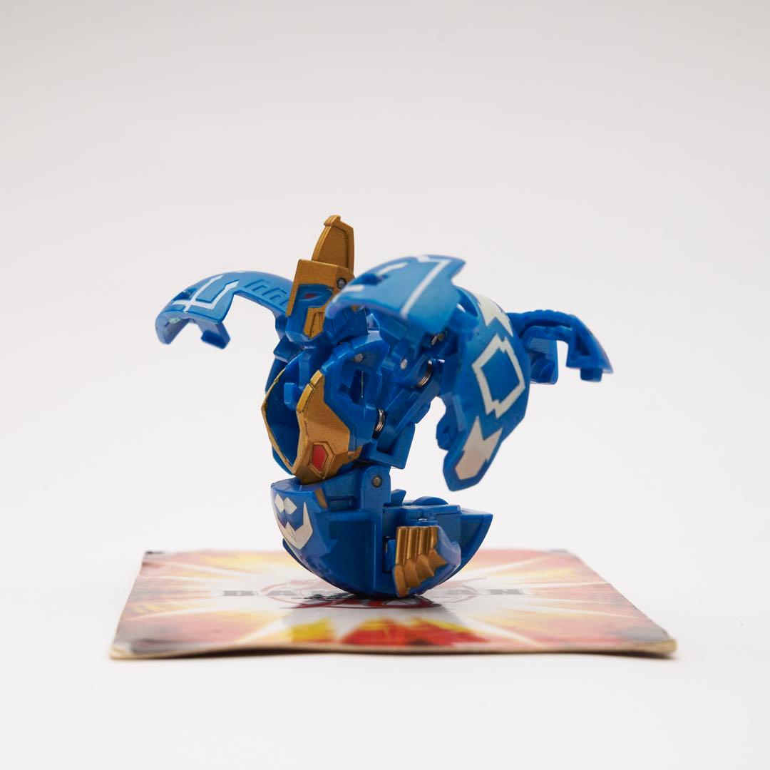 爆TECH爆丸　グリフデッキ　将ファルコ&皇レオネス&軍イカラス