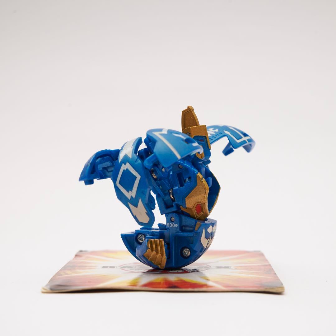 爆TECH爆丸　グリフデッキ　将ファルコ&皇レオネス&軍イカラス