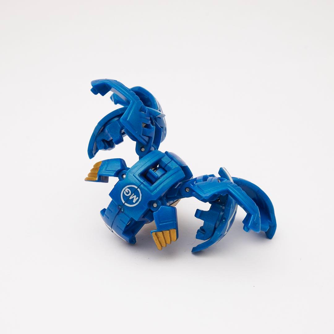 爆TECH爆丸　グリフデッキ　将ファルコ&皇レオネス&軍イカラス