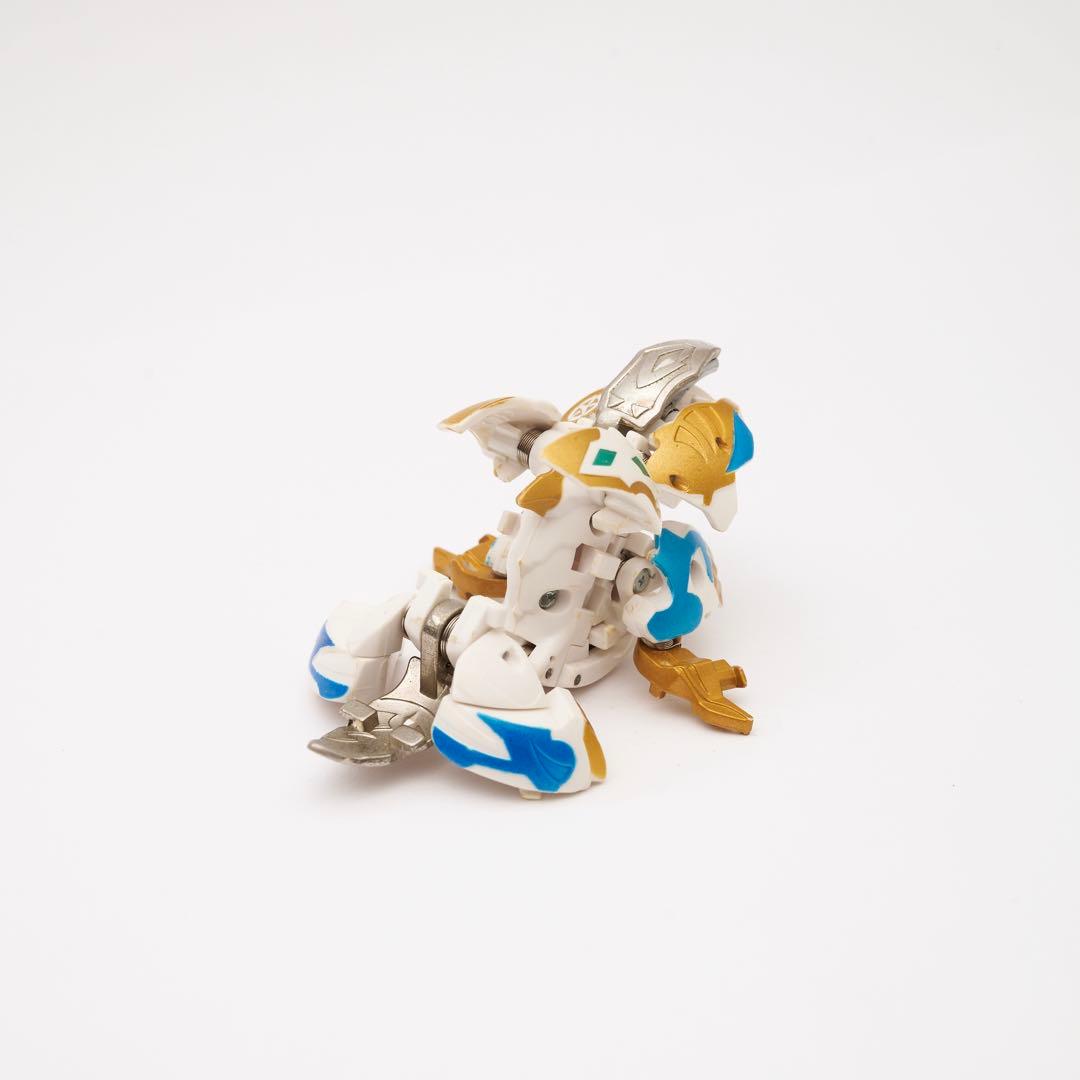 爆TECH爆丸　グリフデッキ　将ファルコ&皇レオネス&軍イカラス