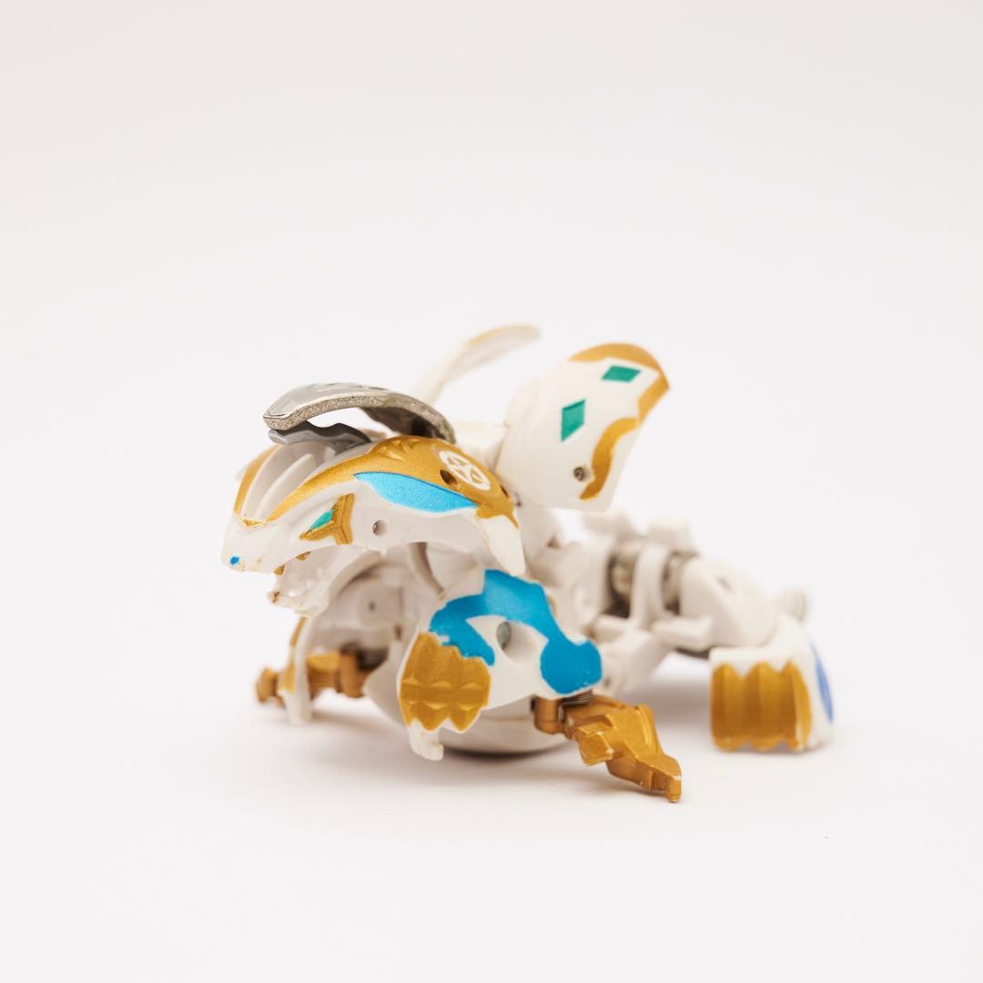 爆TECH爆丸　グリフデッキ　将ファルコ&皇レオネス&軍イカラス