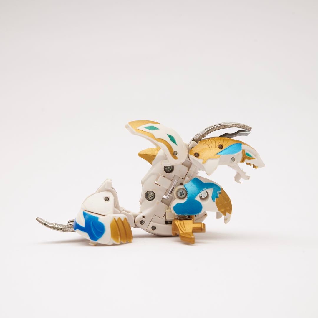 爆TECH爆丸　グリフデッキ　将ファルコ&皇レオネス&軍イカラス