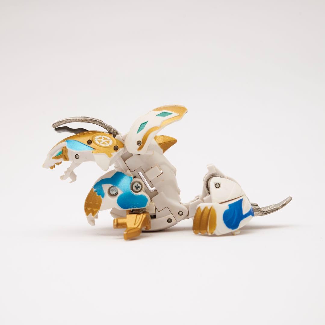 爆TECH爆丸　グリフデッキ　将ファルコ&皇レオネス&軍イカラス