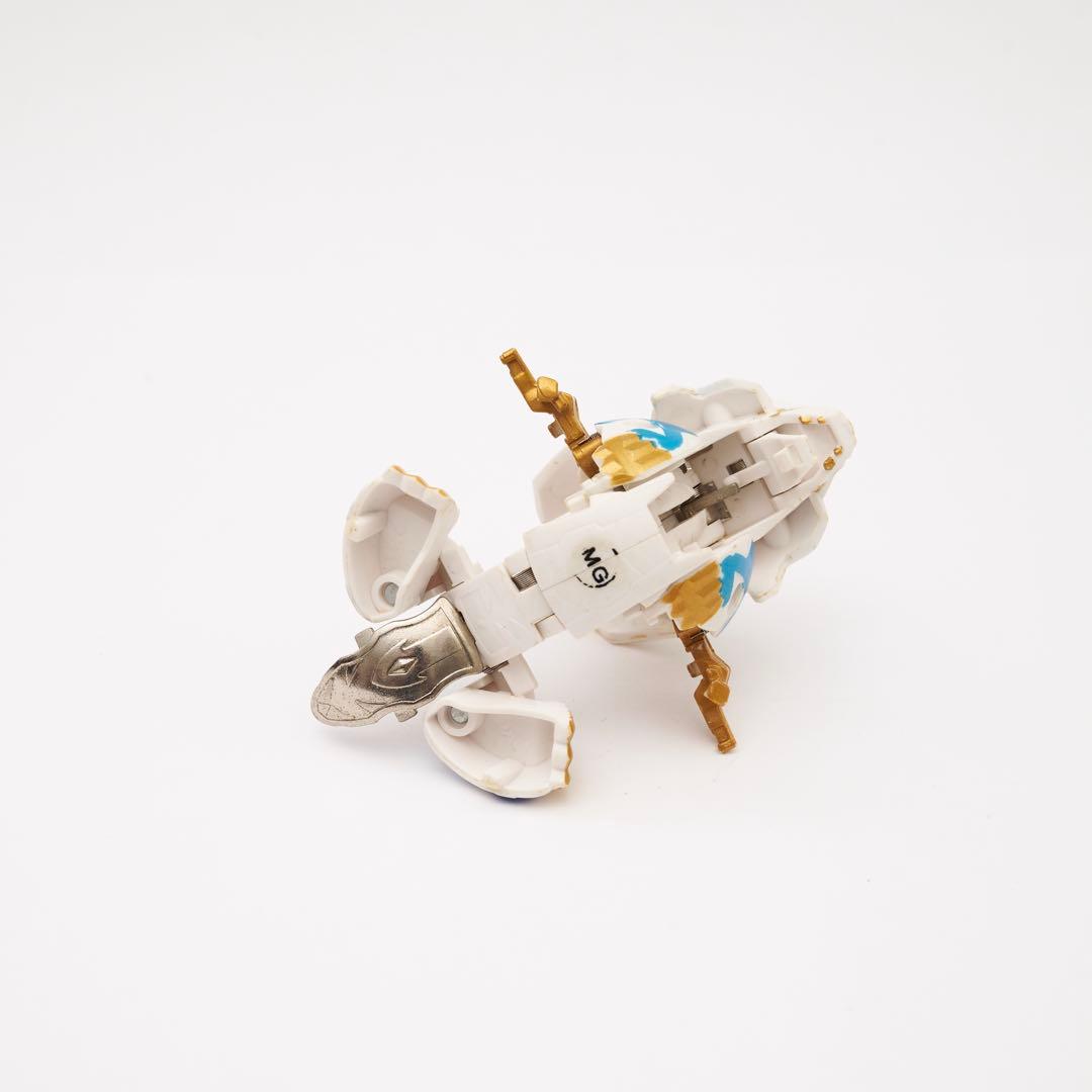 爆TECH爆丸　グリフデッキ　将ファルコ&皇レオネス&軍イカラス