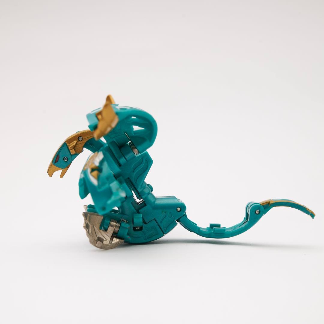 爆TECH爆丸　グリフデッキ　将ファルコ&皇レオネス&軍イカラス