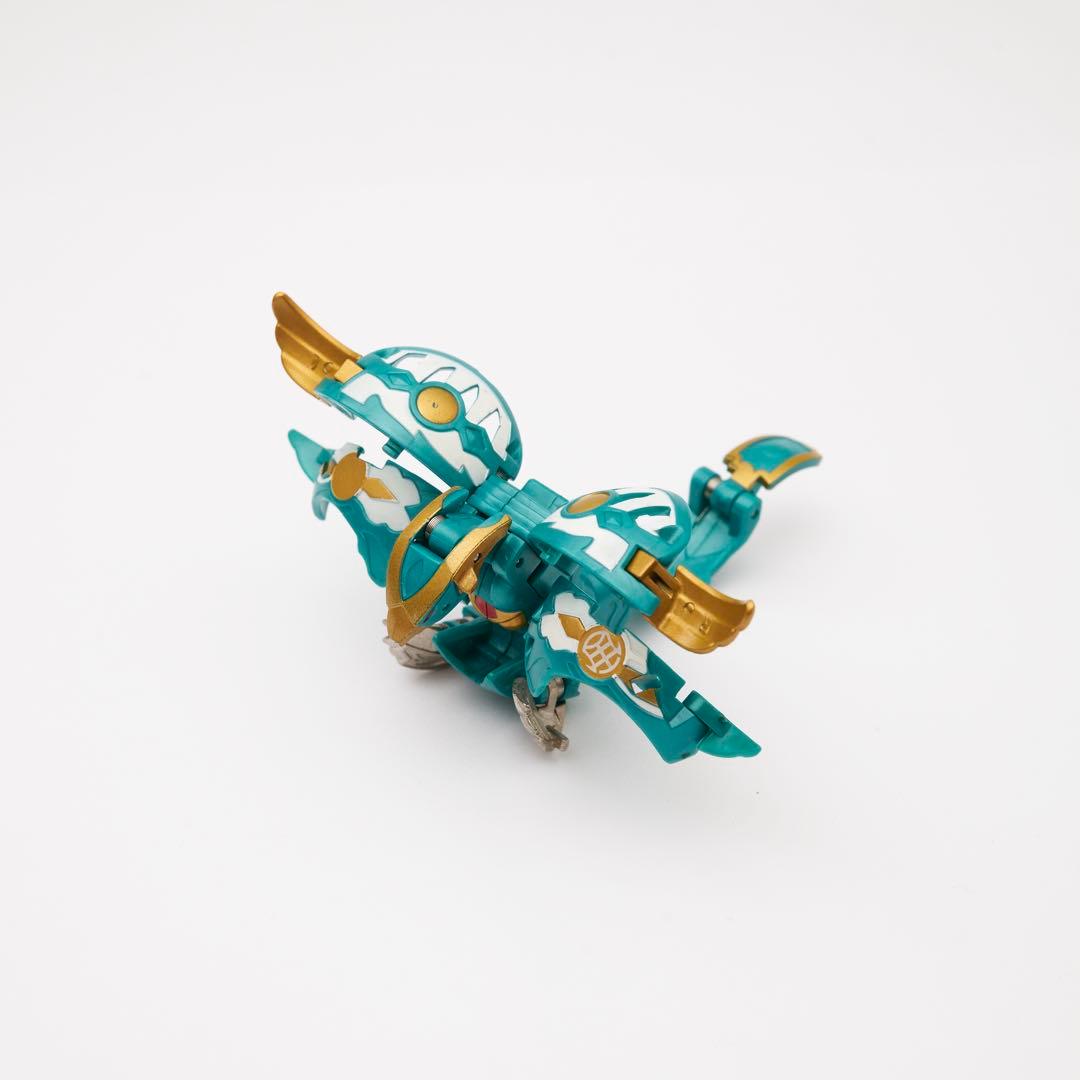 爆TECH爆丸　グリフデッキ　将ファルコ&皇レオネス&軍イカラス