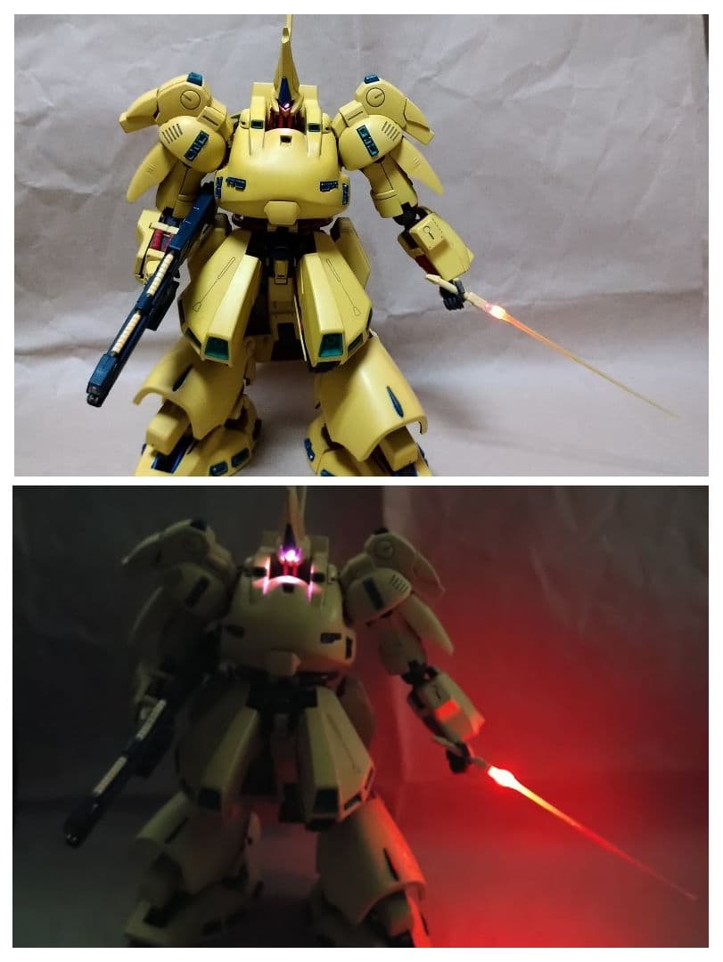 【 塗装済改修品 オマケ付 】1/100PMX-003ジ・オ ジ・O THE-O