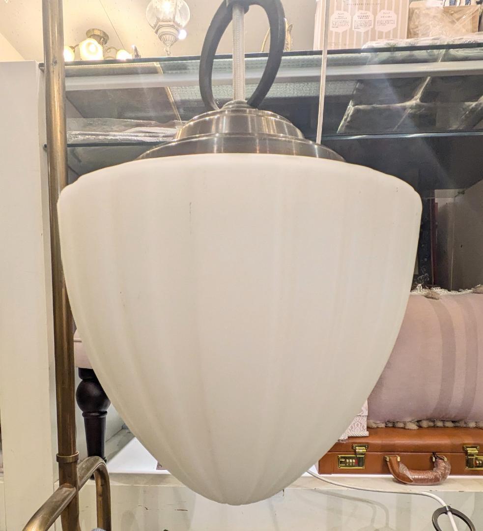 yamada 天井照明 吹き抜け 吊り下げ 3灯 ペンダントライト 照明 ガラス