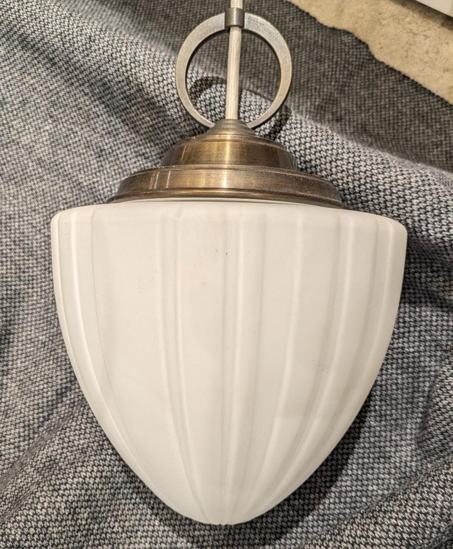 yamada 天井照明 吹き抜け 吊り下げ 3灯 ペンダントライト 照明 ガラス