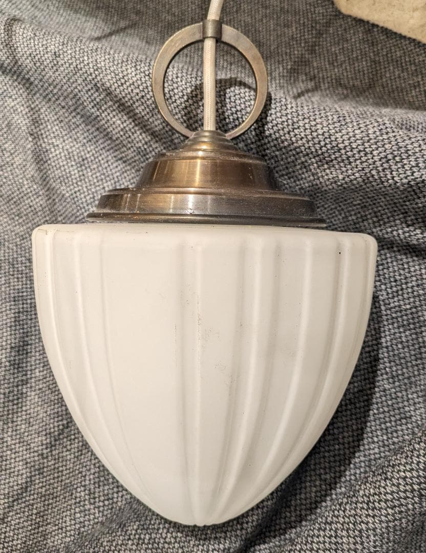 yamada 天井照明 吹き抜け 吊り下げ 3灯 ペンダントライト 照明 ガラス