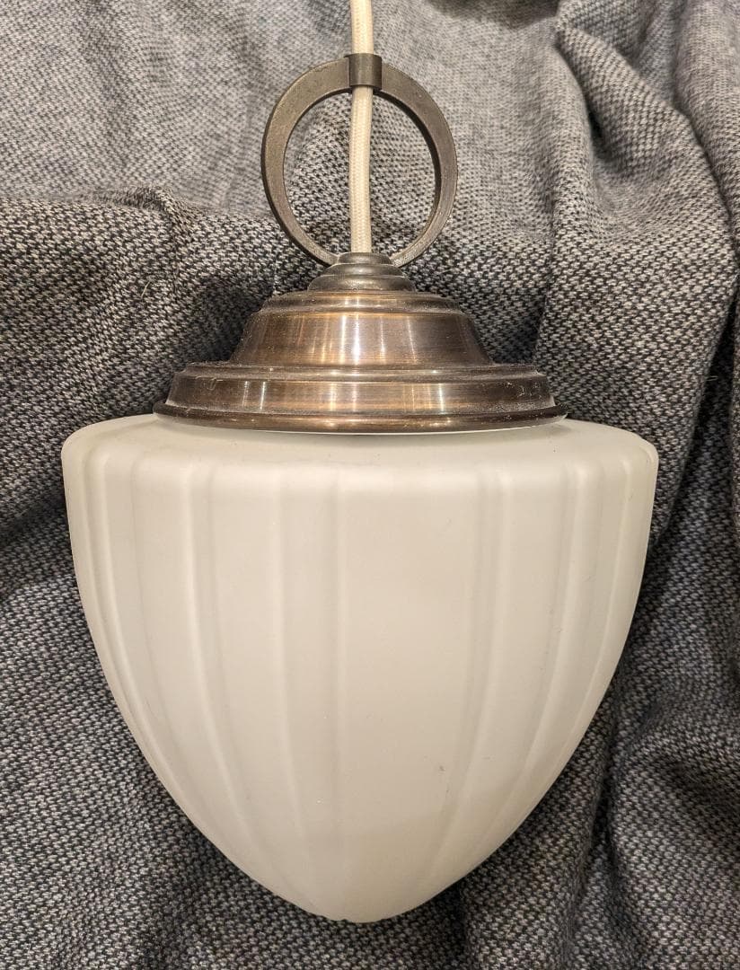 yamada 天井照明 吹き抜け 吊り下げ 3灯 ペンダントライト 照明 ガラス