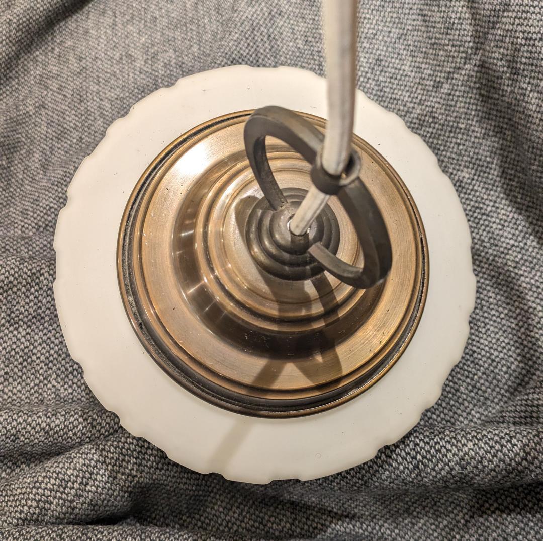 yamada 天井照明 吹き抜け 吊り下げ 3灯 ペンダントライト 照明 ガラス