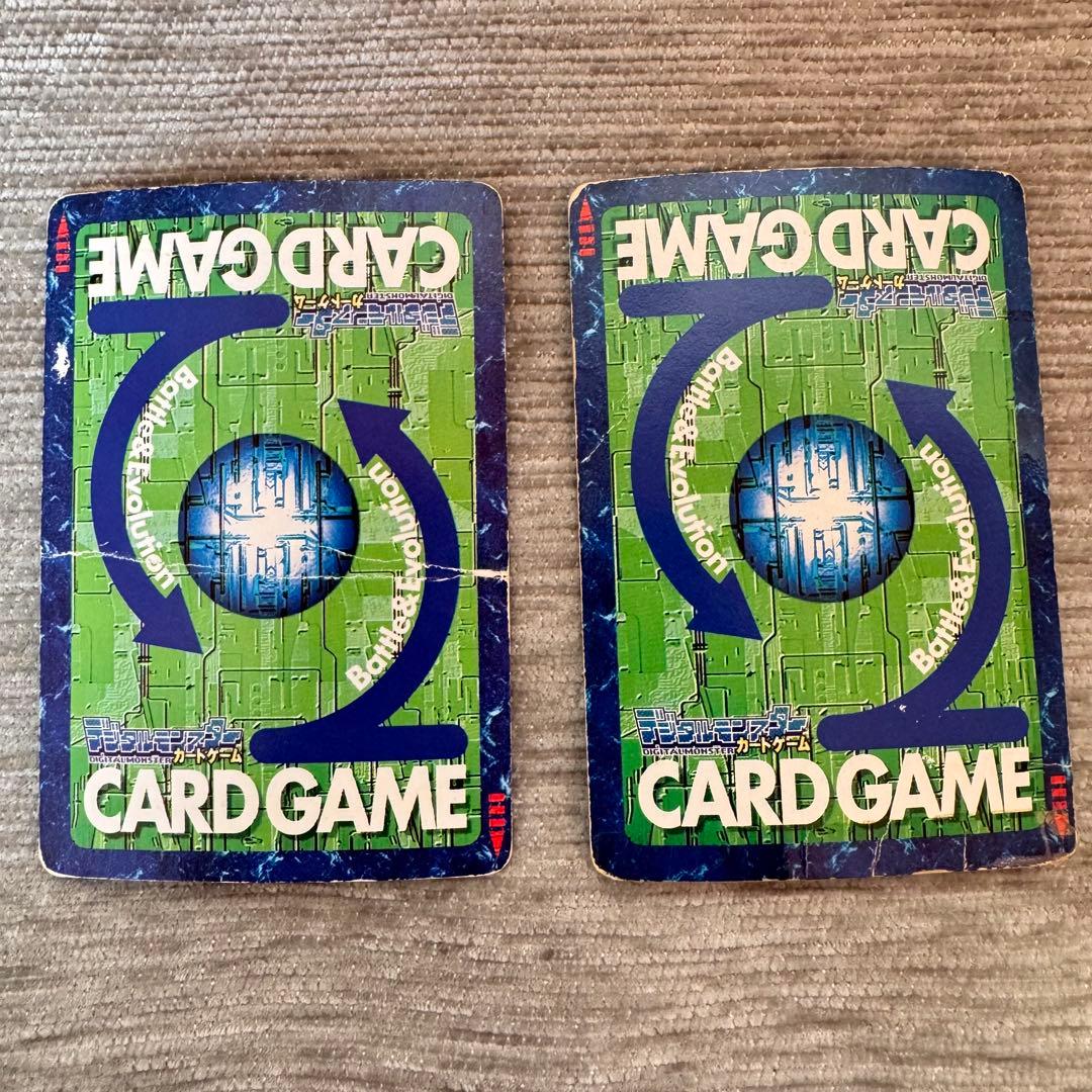 旧デジモンカード メタルグレイモン （DP-1000、2種類） - メルカリ