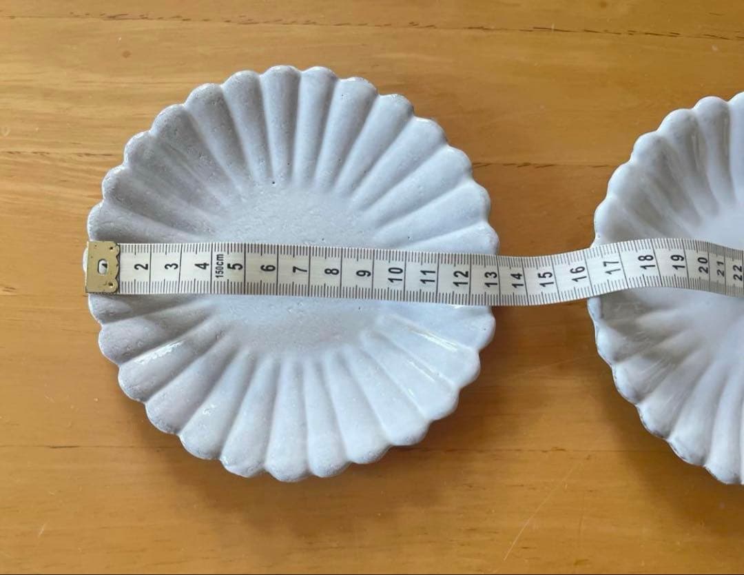 Astier de Villatte アスティエ　皿2枚