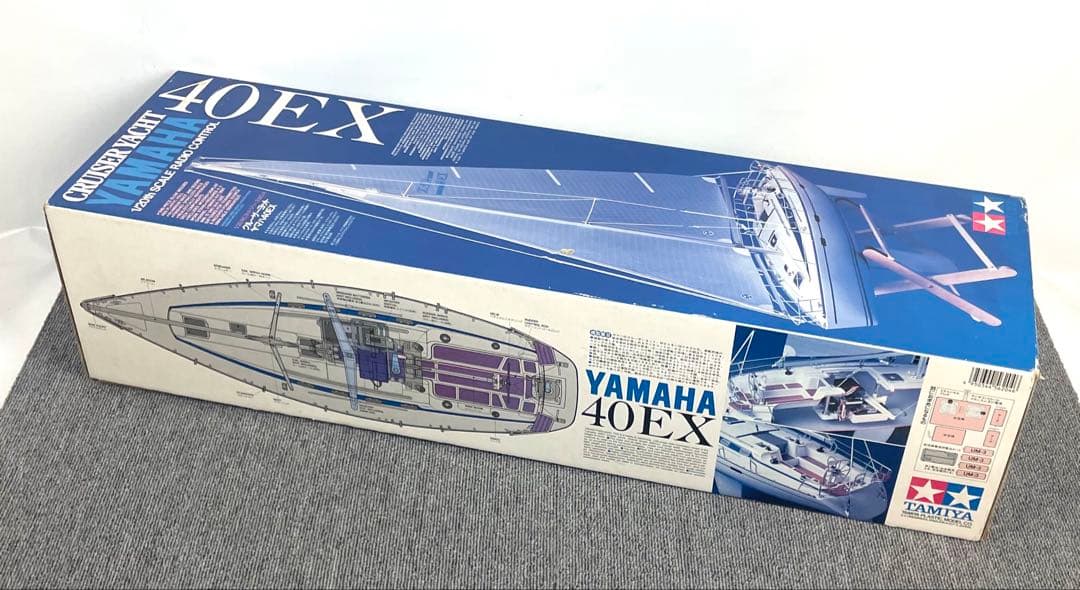 ○希少 TAMIYA YAMAHA 40EX 1/20 RC クルーザーヨット○ - メルカリ