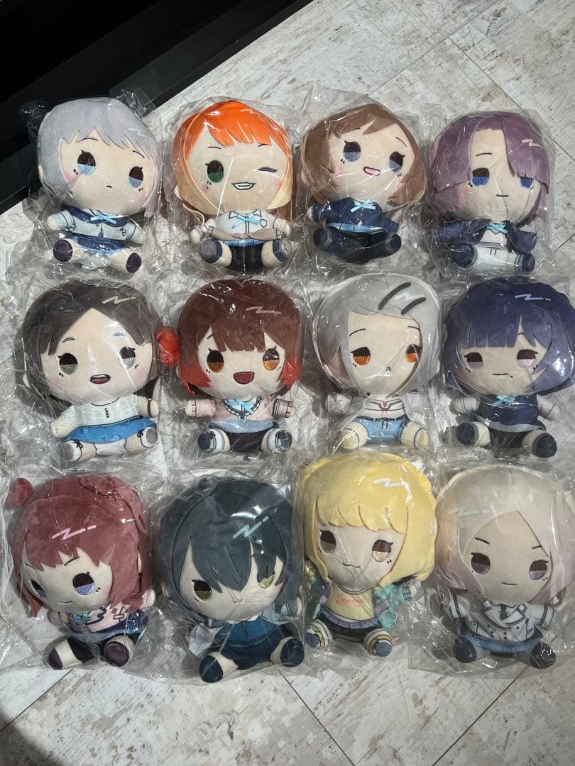 学園アイドルマスター もちどる 12体 学園アイドルマスター 学マス