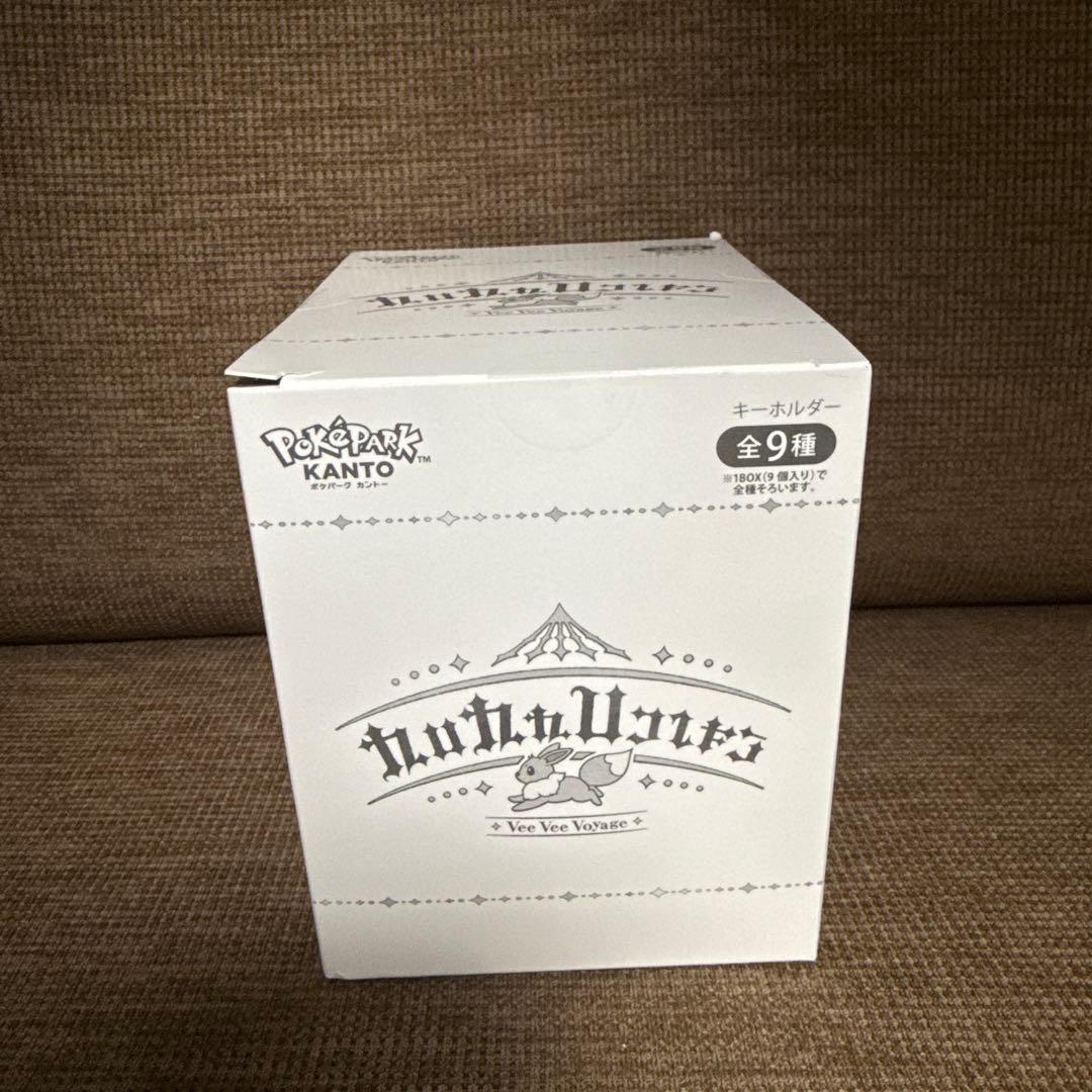 ポケパーク　カントー　限定 ブイブイヴォヤージュ アクリルキーホルダー 全9種