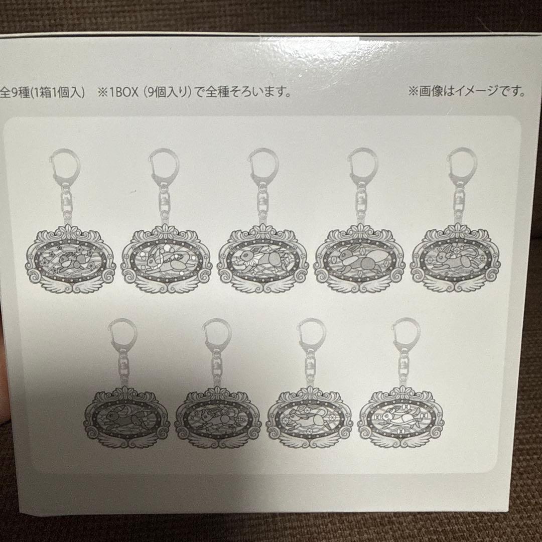 ポケパーク　カントー　限定 ブイブイヴォヤージュ アクリルキーホルダー 全9種