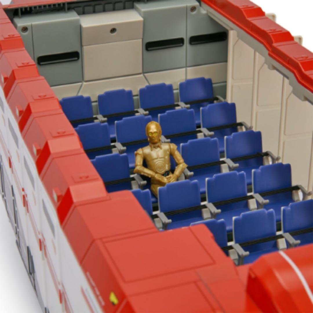 新品未開封 スターツアーズ スタースピーダー 1000 ビークルプレイ