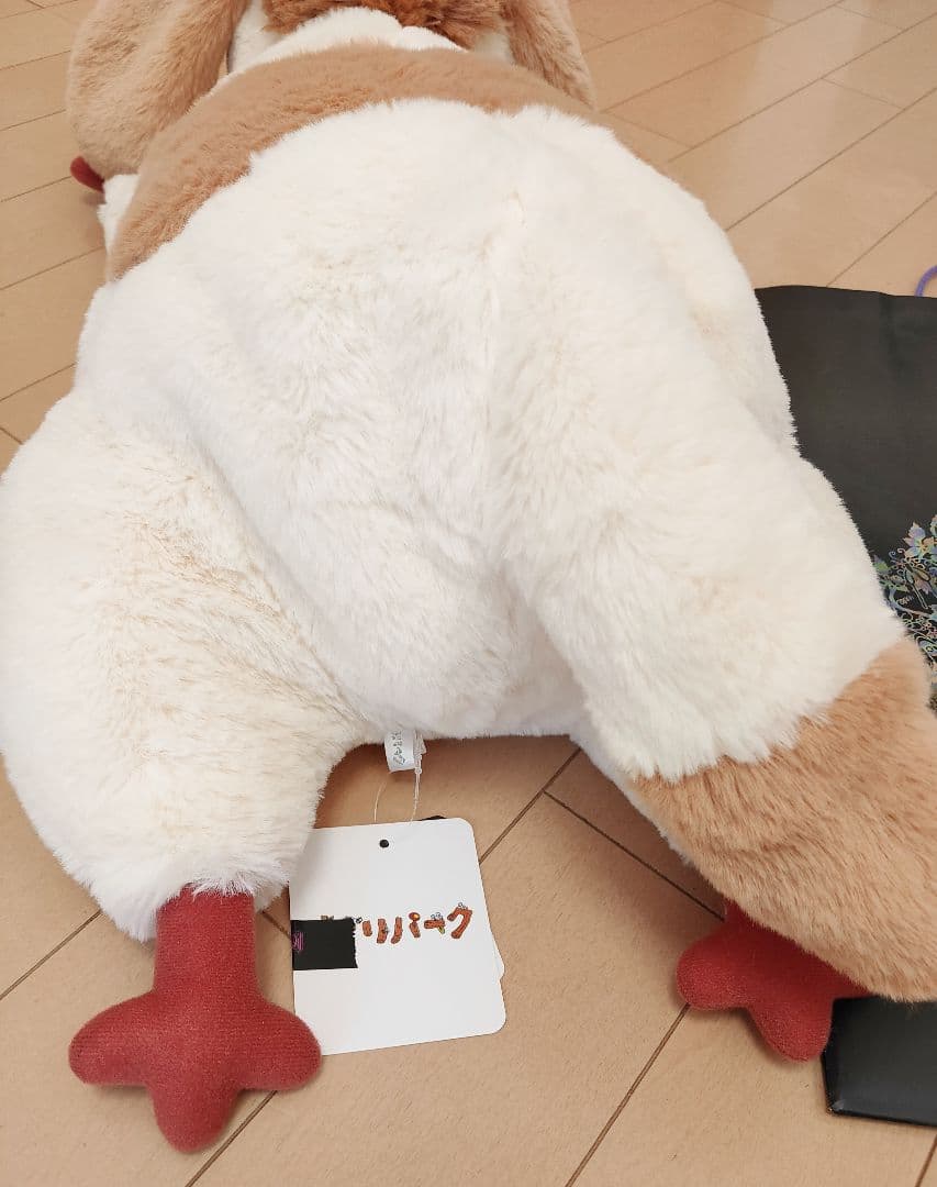 ☆新品☆ジブリパーク限定品 ハウルの動く城 ヒン ぬいぐるみ 紙袋