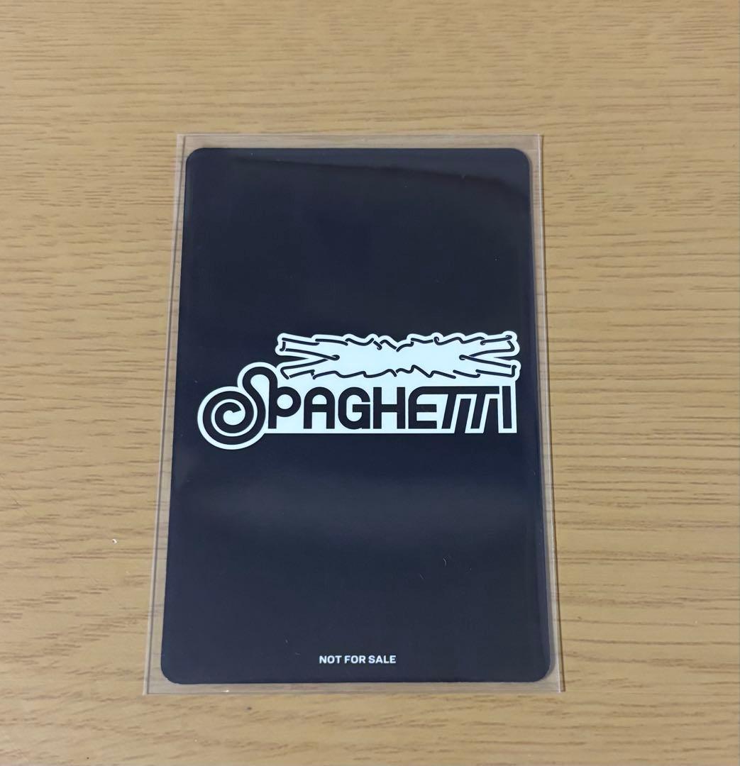 LE SSERAFIM spaghetti ユニバ 2回目 ラキドロ ウンチェ - メルカリ