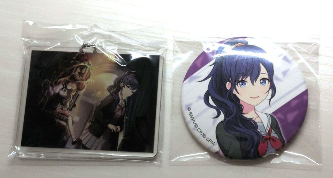 プロセカ ニーゴ 朝比奈まふゆ 東雲絵名 巡音ルカ 缶バッジ6個
