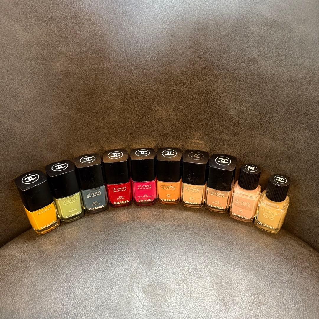 CHANEL シャネル LE VERNIS ヴェルニ ネイルカラーセット