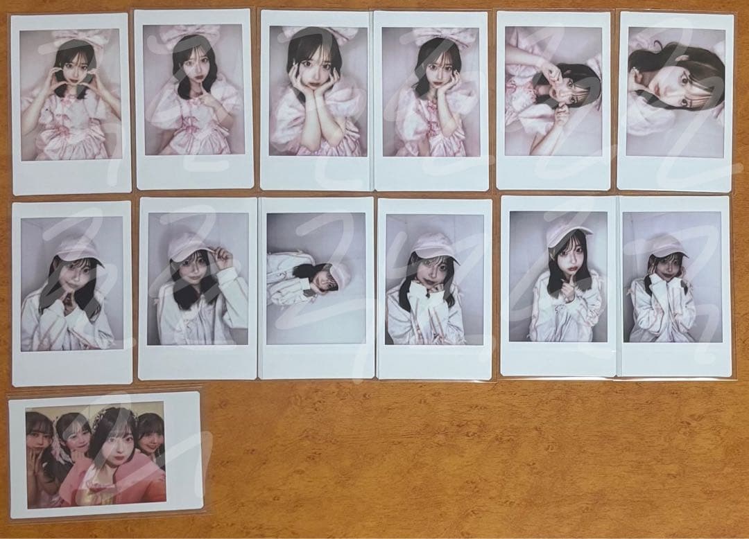 桜庭遥花　プリントチェキ