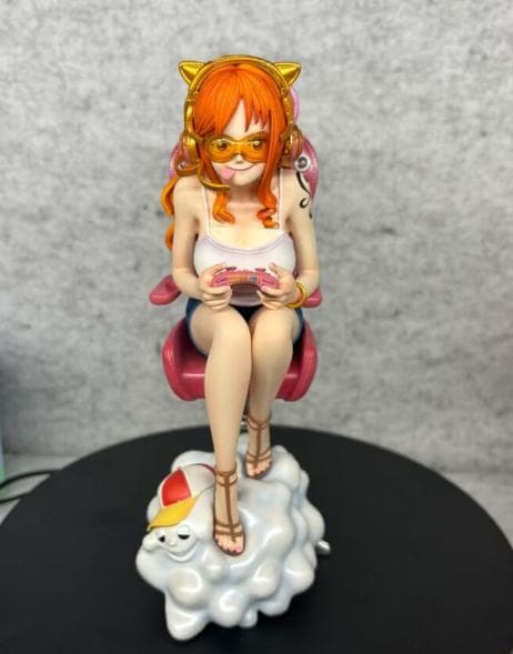ワンピース ナミ ゲームVer. ガレージキット フィギュア - メルカリ