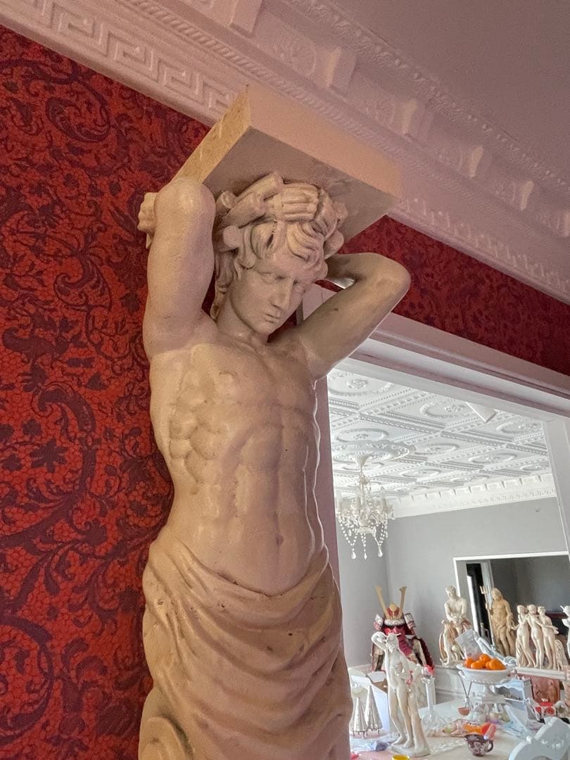 AtlasἌτλας,Titan, 高さ80 cm,アトラース