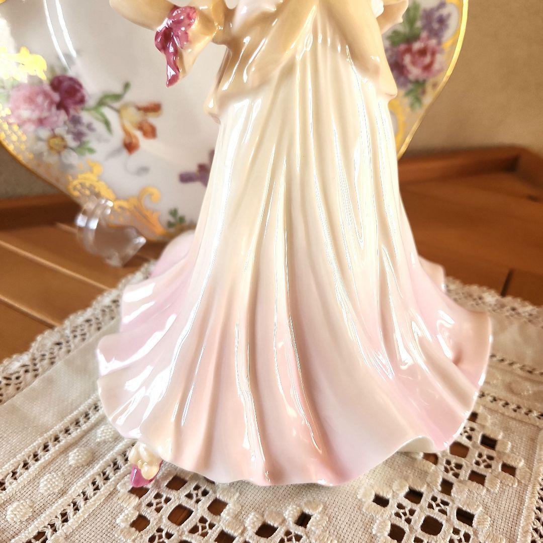 イギリス　コールポート　フィギリン　置物