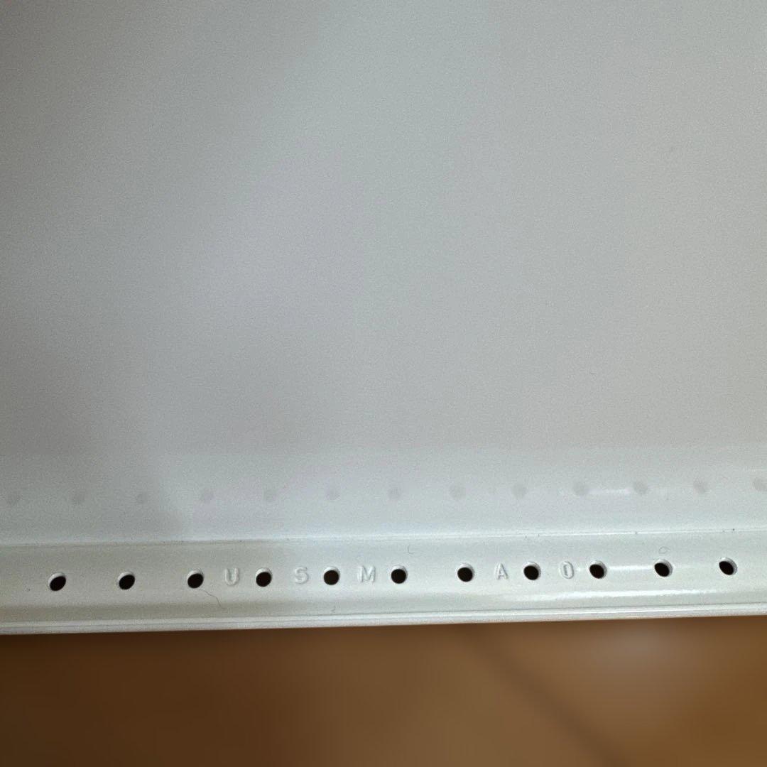 USM Haller USMハラー 750×250 パネル ホワイト 2枚