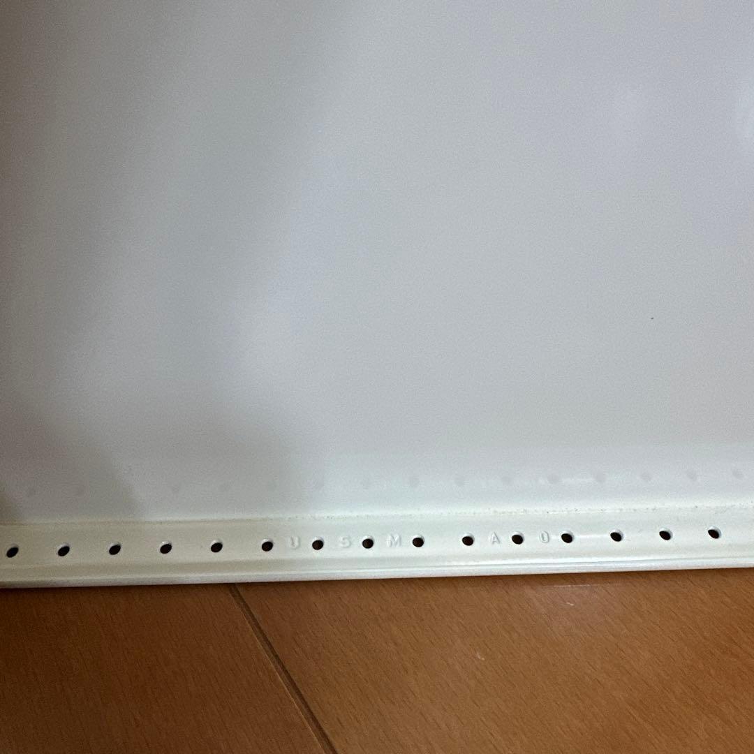 USM Haller USMハラー 750×250 パネル ホワイト 2枚