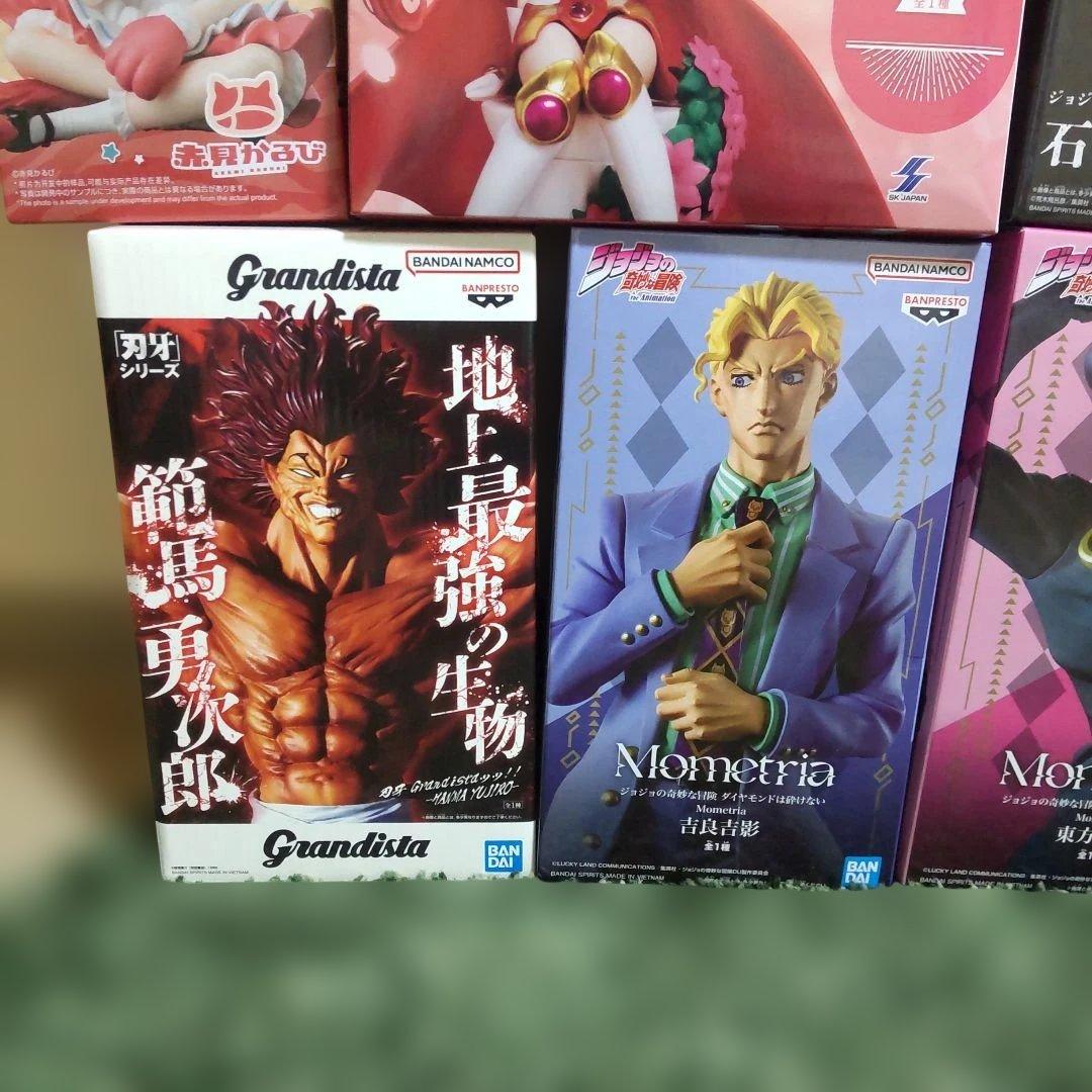 最新プライズフィギュア キルア ジョジョ 薬屋 井芹仁菜 レイアース 27