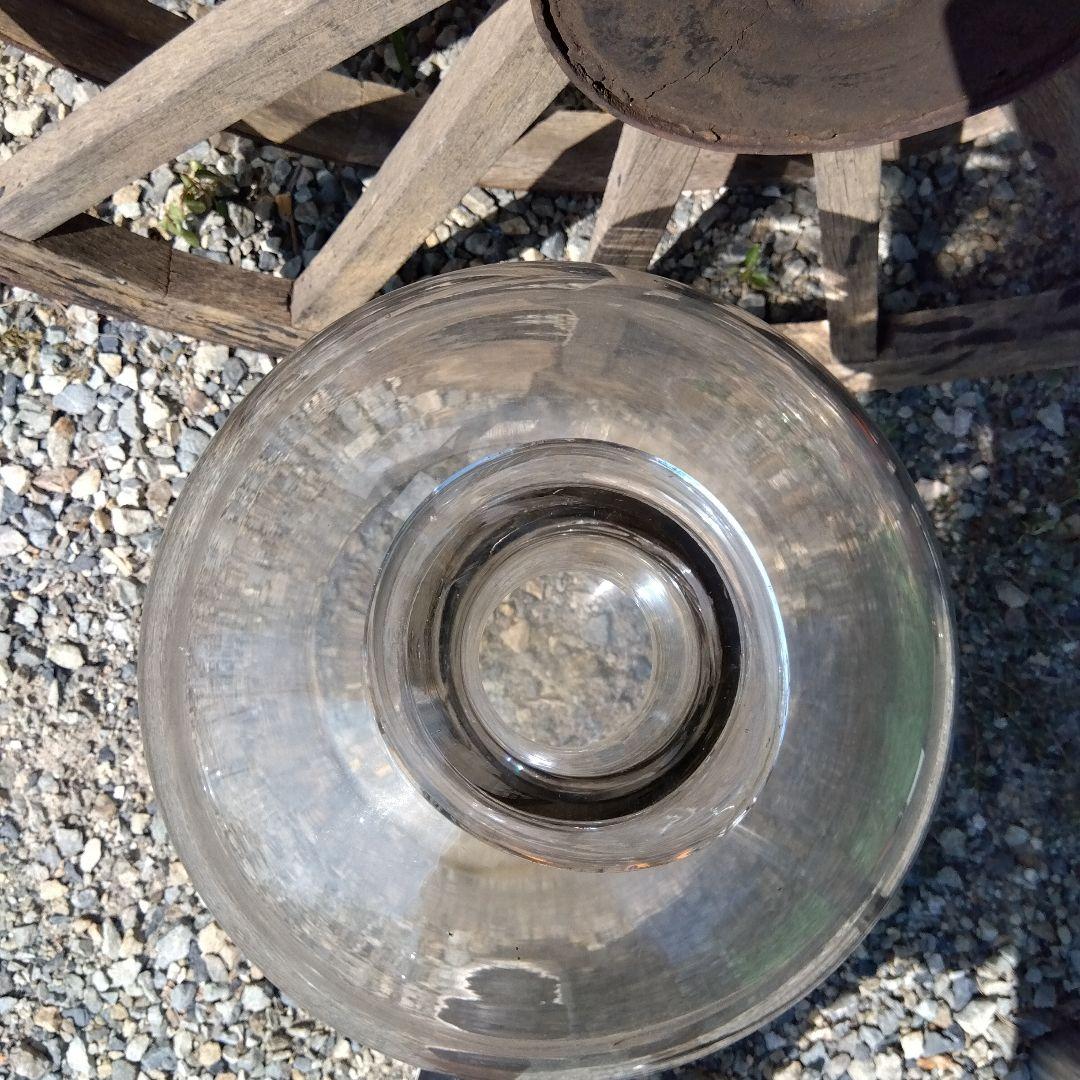 雑貨　特大　ガラス瓶　アンテーク 置物　ガーデニング