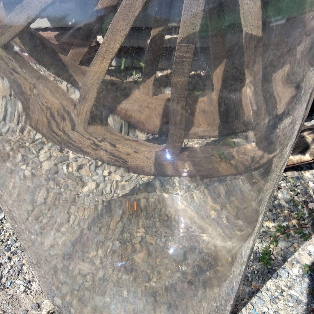 雑貨　特大　ガラス瓶　アンテーク 置物　ガーデニング