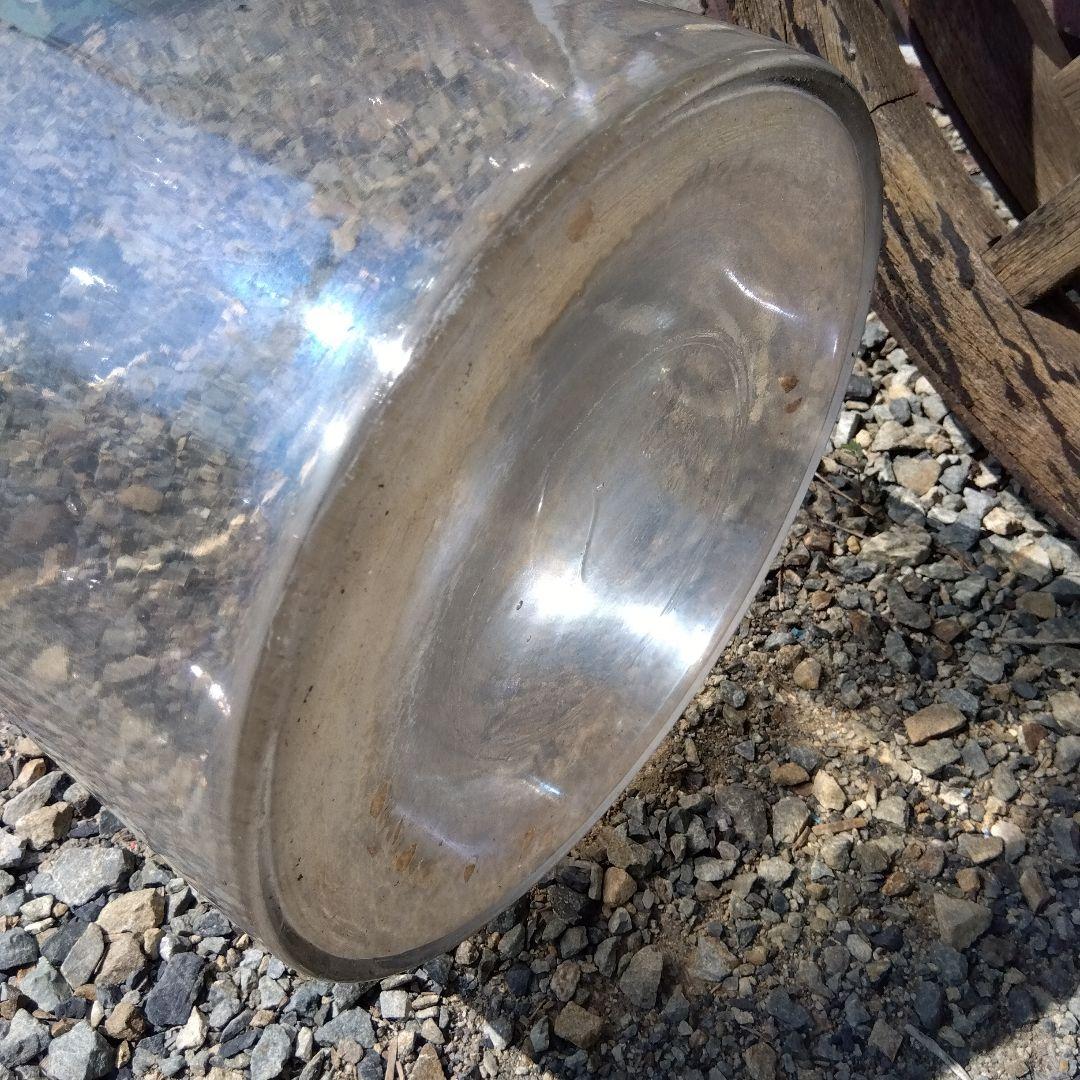 雑貨　特大　ガラス瓶　アンテーク 置物　ガーデニング