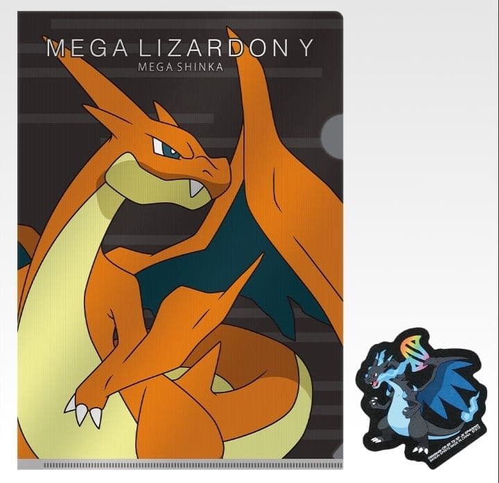 ポケモン メガ進化クリアファイルセット 一番くじ H賞 - メルカリ