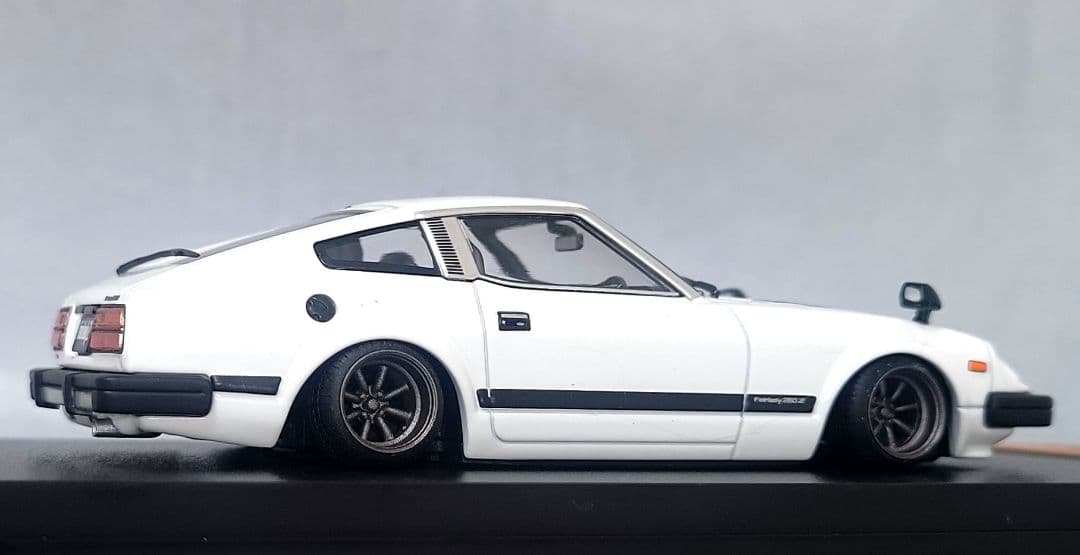 1/43 フェアレディZ改 130Z ワタナベ ホイール アルミ製 深リム - メルカリ