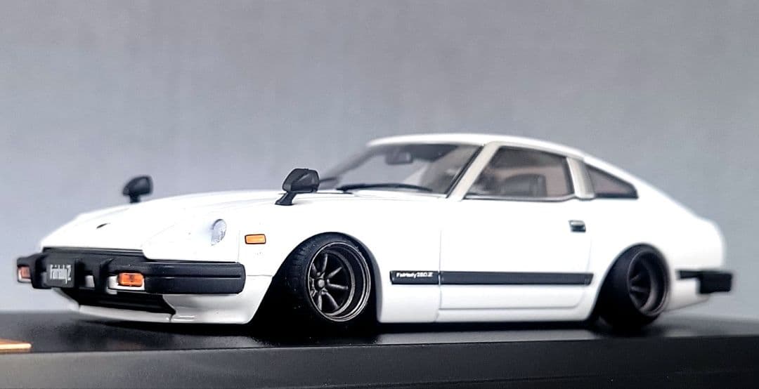 1/43 フェアレディZ改 130Z ワタナベ ホイール アルミ製 深リム - メルカリ