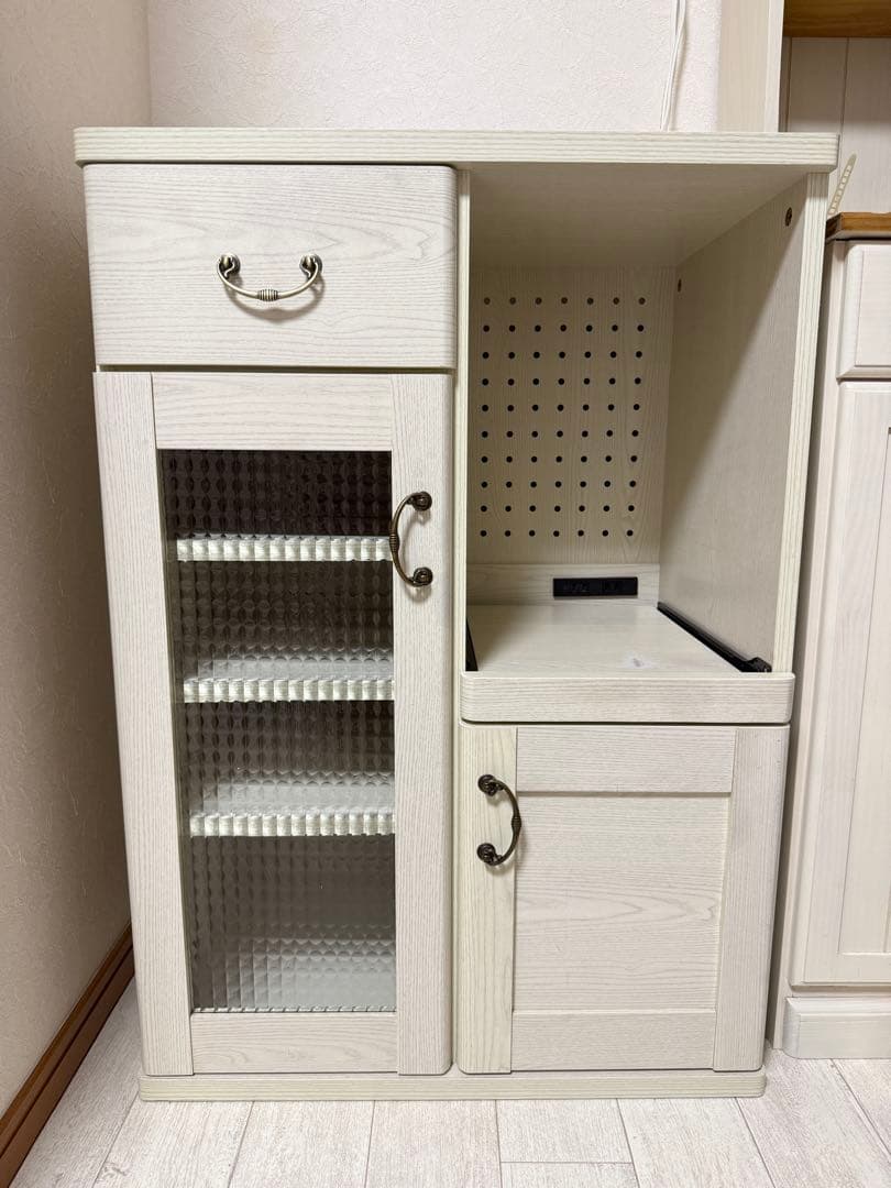 レンジ台 キッチンキャビネット キッチンカウンター