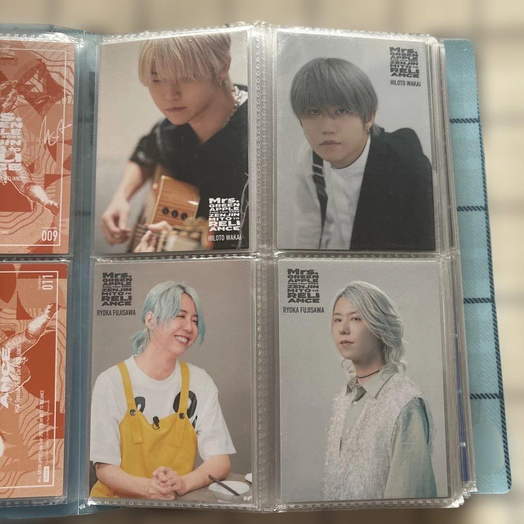 ゼンジン未到とリライアンス フォトカ ノーマルコンプリートセット