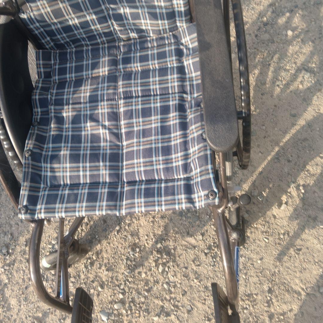 WAVIT 車椅子用アクセサリー ブラウン チェック柄